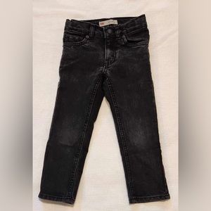 Levi’s 511 Slim Black Jeans